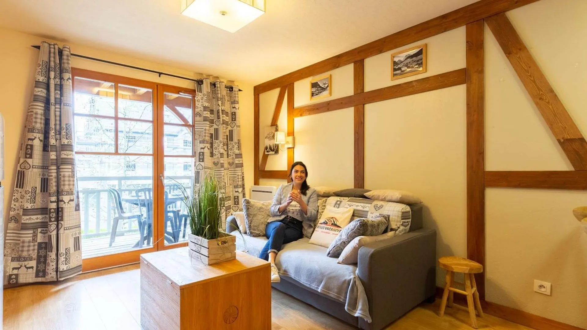 Appartement 6 Pers Avec Piscine, Sauna Et Terrasse - Saint-Lary-Soulan Centre - Fr-1-296-498 Apartment