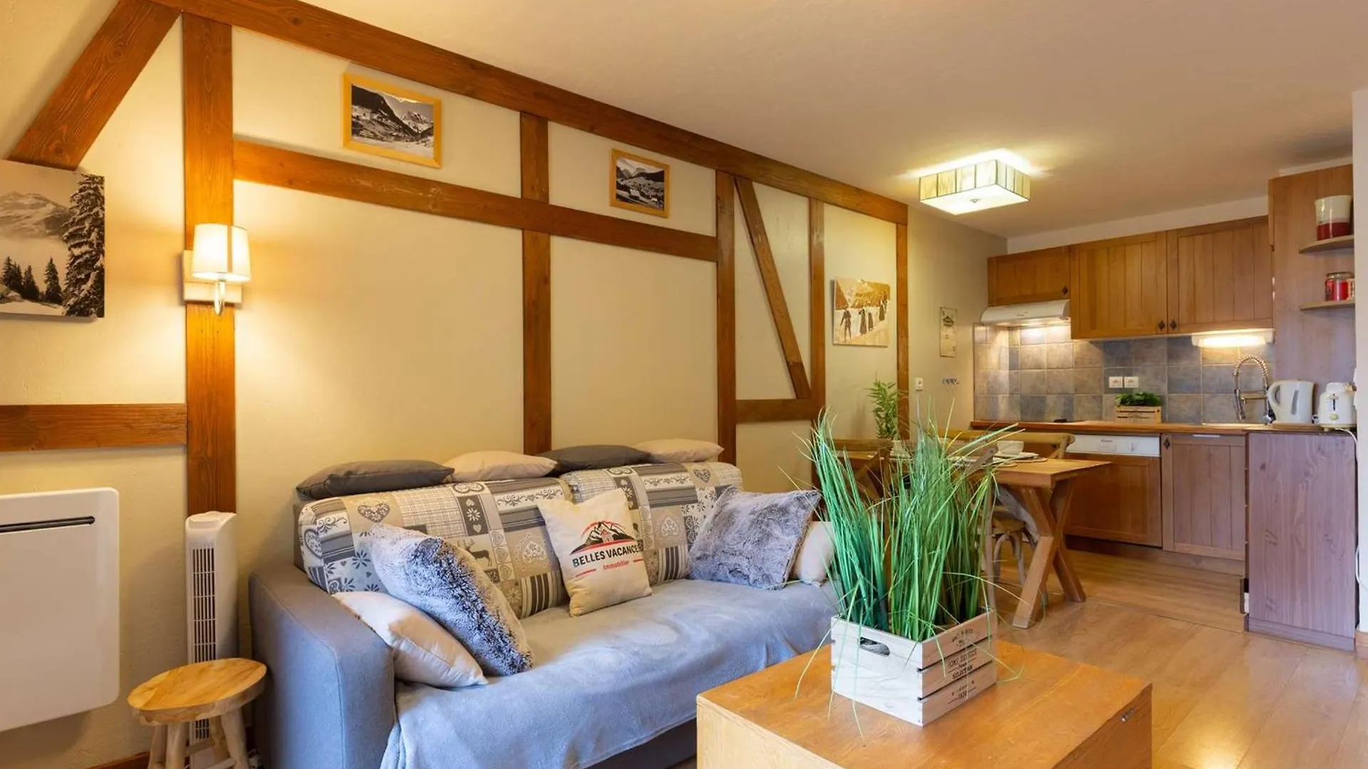 Appartement 6 Pers Avec Piscine, Sauna Et Terrasse - Saint-Lary-Soulan Centre - Fr-1-296-498 0*,