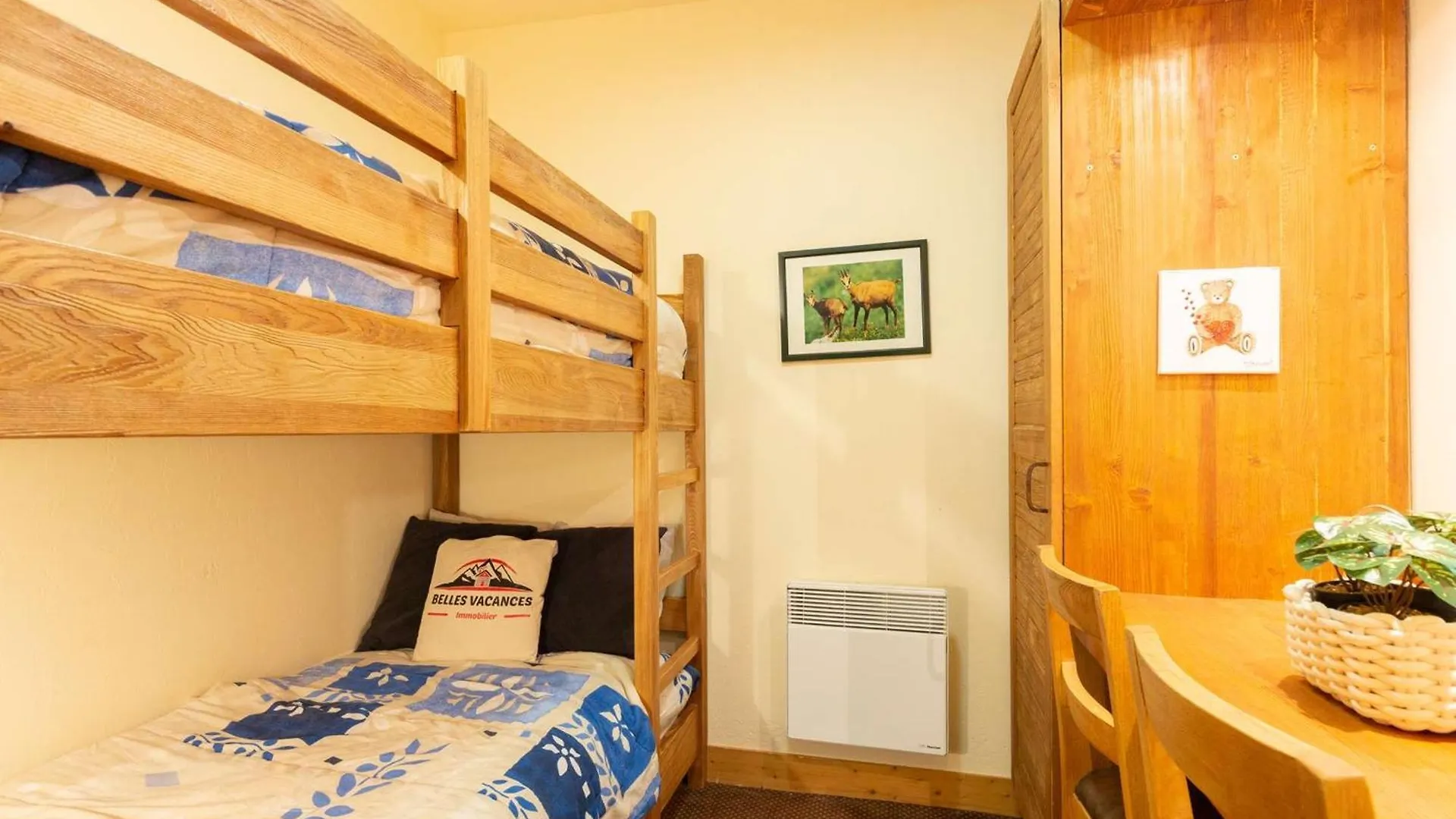 Appartement 6 Pers Avec Piscine, Sauna Et Terrasse - Saint-Lary-Soulan Centre - Fr-1-296-498 Apartment