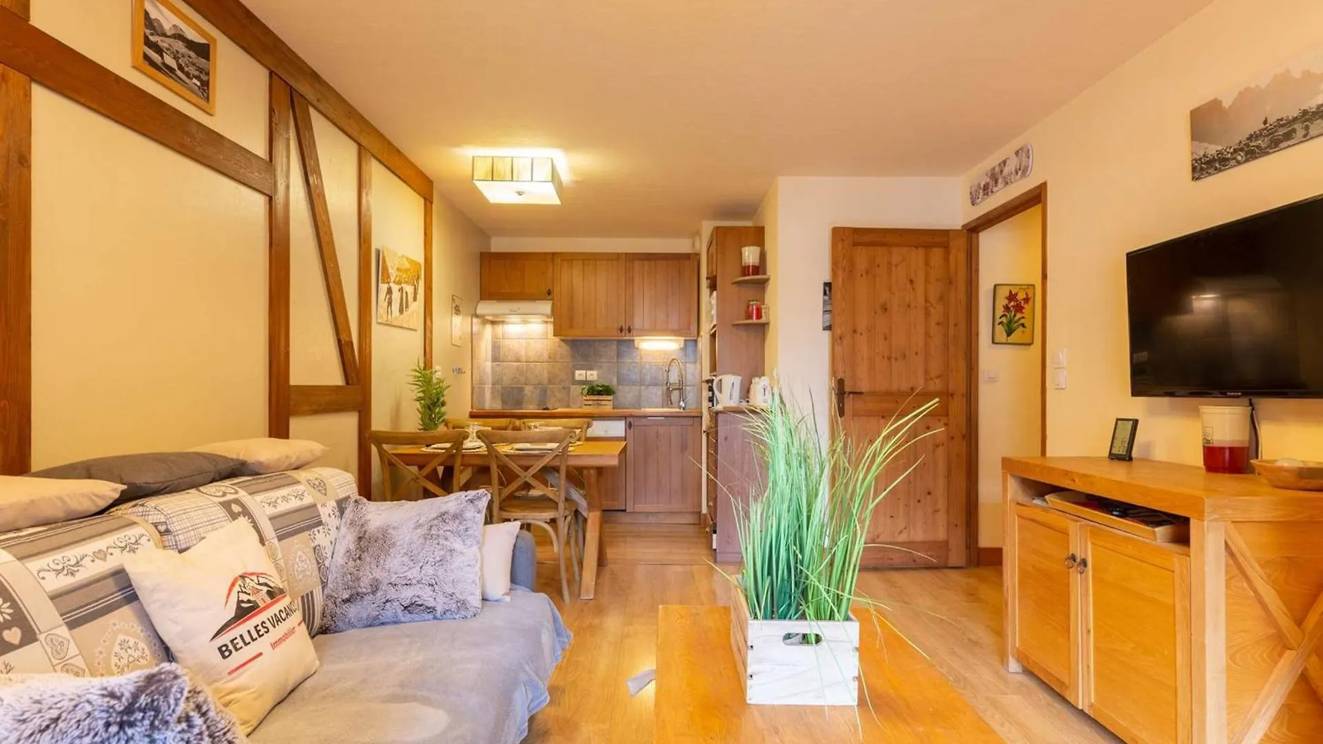 Appartement 6 Pers Avec Piscine, Sauna Et Terrasse - Saint-Lary-Soulan Centre - Fr-1-296-498