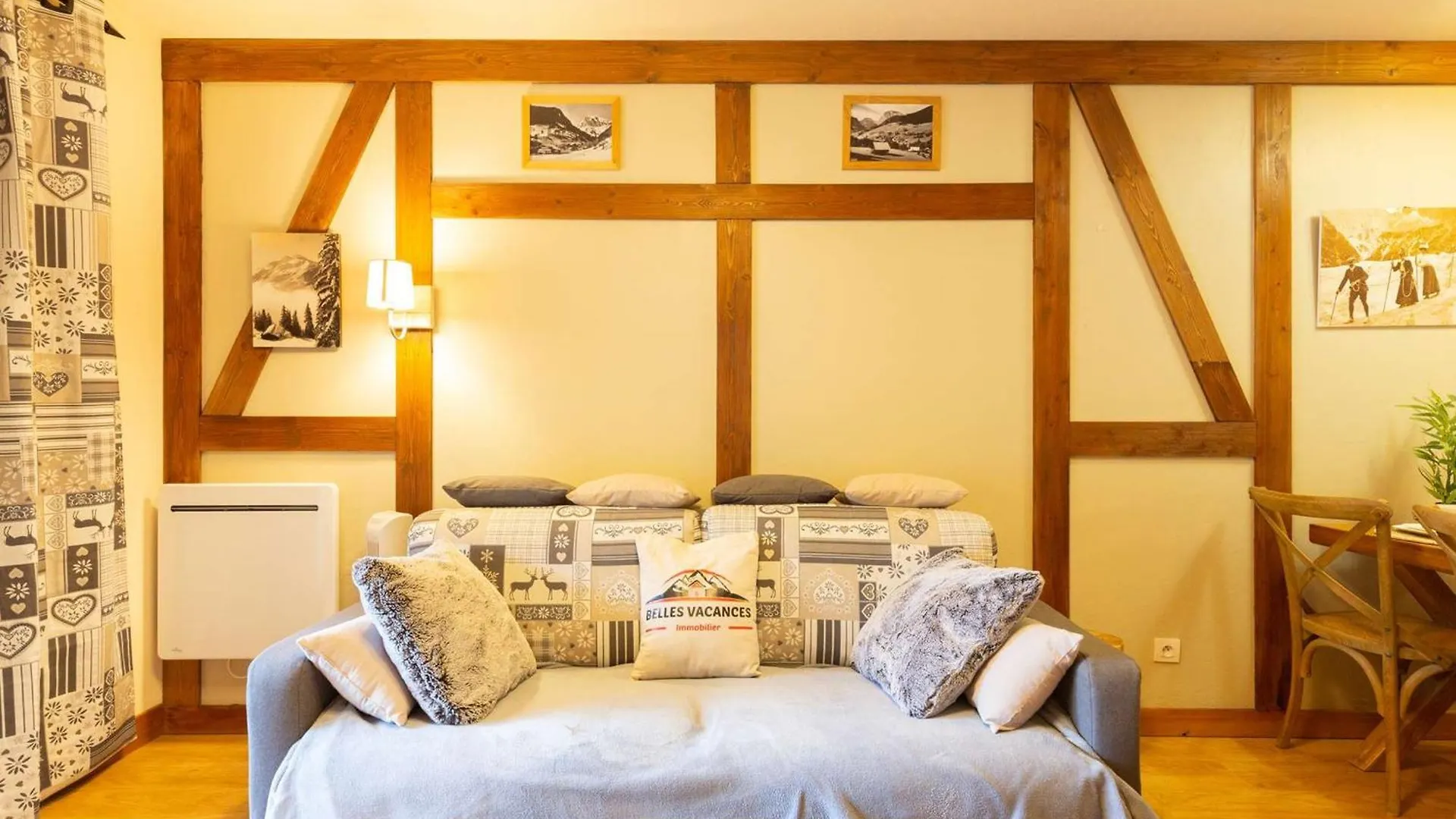 Appartement 6 Pers Avec Piscine, Sauna Et Terrasse - Saint-Lary-Soulan Centre - Fr-1-296-498