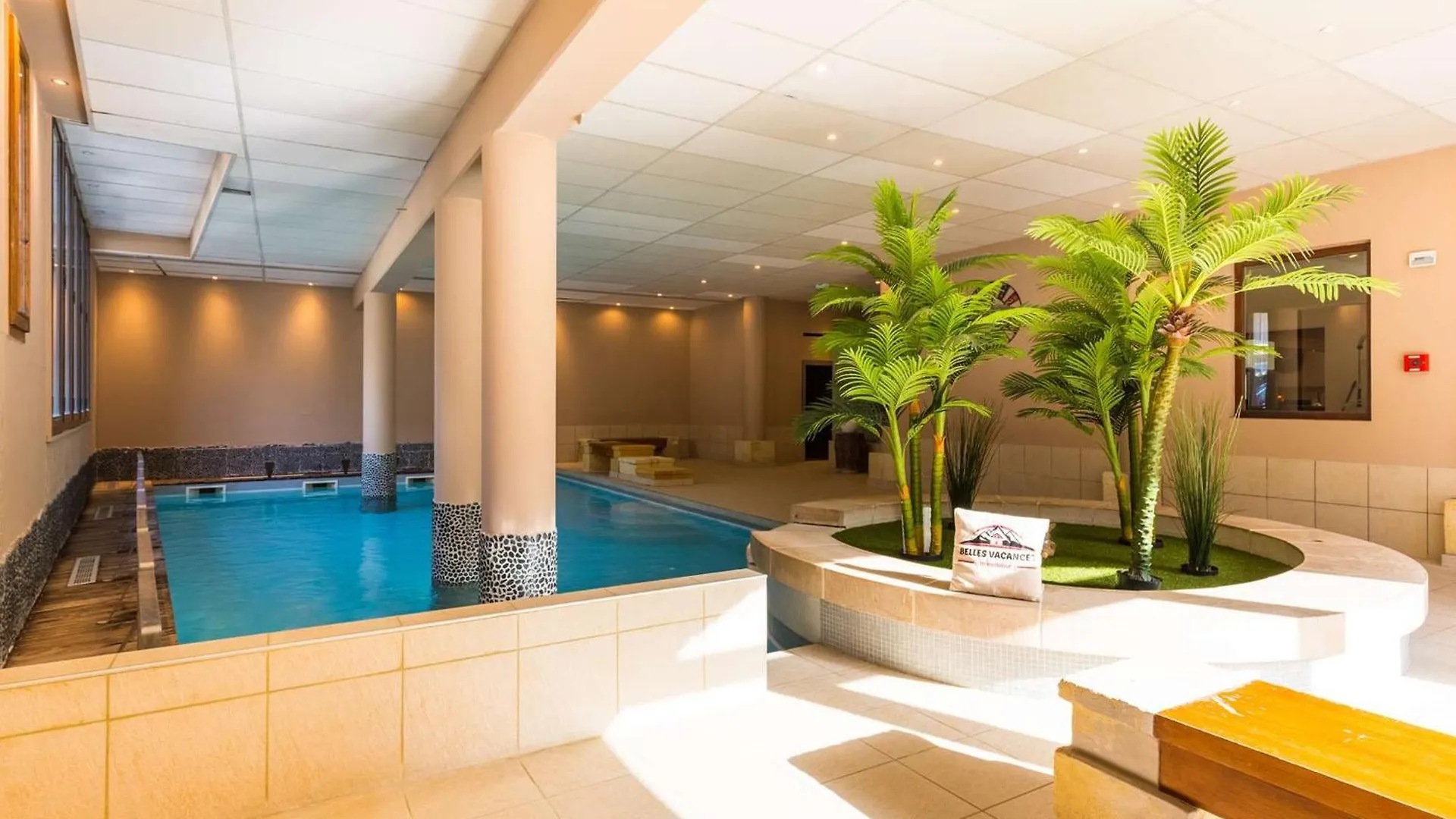 Appartement 6 Pers Avec Piscine, Sauna Et Terrasse - Saint-Lary-Soulan Centre - Fr-1-296-498
