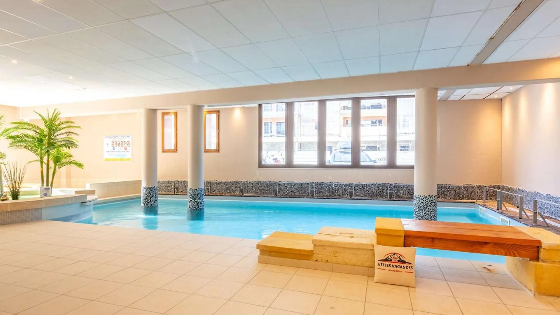 Apartment Appartement 6 Pers Avec Piscine, Sauna Et Terrasse - Saint-Lary-Soulan Centre - Fr-1-296-498