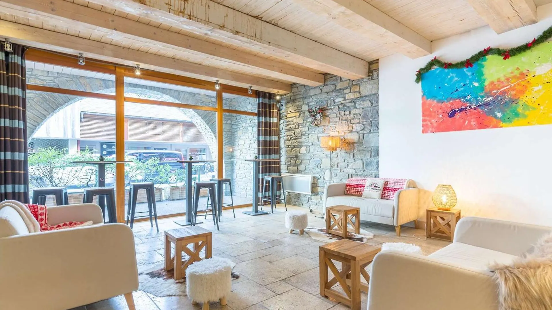 Appartement 6 Pers Avec Piscine, Sauna Et Terrasse - Saint-Lary-Soulan Centre - Fr-1-296-498 0*,