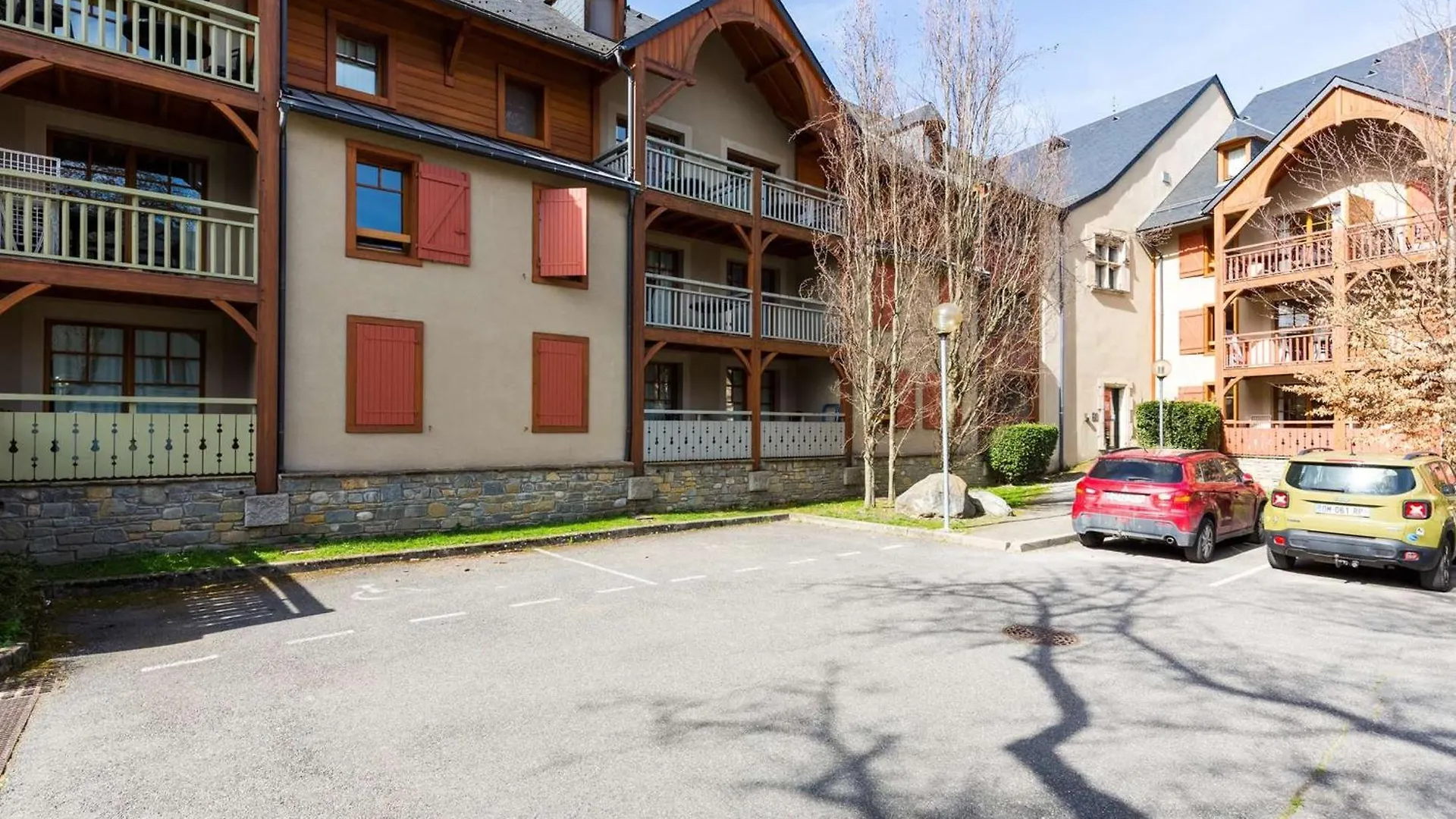 Appartement 6 Pers Avec Piscine, Sauna Et Terrasse - Saint-Lary-Soulan Centre - Fr-1-296-498 Apartment